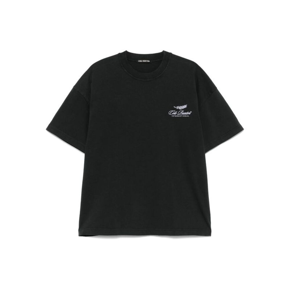 Cole Buxton Black T-Shirts & Vests - T-Shirts Men
